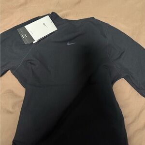 Nike Black Dri-FIT Long Sleeve Shirt